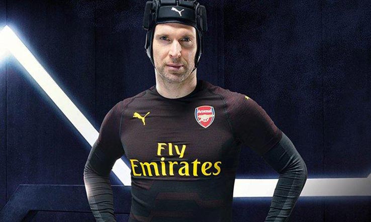 2 Interesting Arsenal 18 19 Goalkeeper Kits Released Footy Headlines